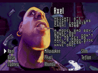 Road Rash screenshot 5 for Sega CD